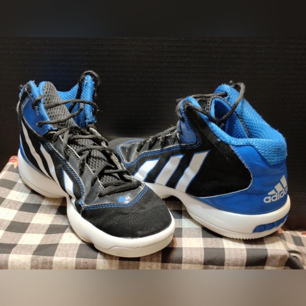 Original 2012 Adidas Commander Basketball Shoes Size 7 Men's High Top Sneakers - Picture 8 of 16
